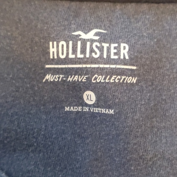 Hollister Ocean Tee Size XL - Picture 3 of 3